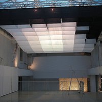 ParaLume Non-flammable paper ceilings 