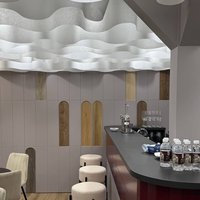 Потолок для выставочного стенда Docke Tavola