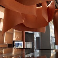 Потолок медного оттенка Copper Sand по авторской палитре Deco Art