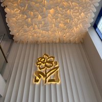 Потолок с бегущей подсветкой