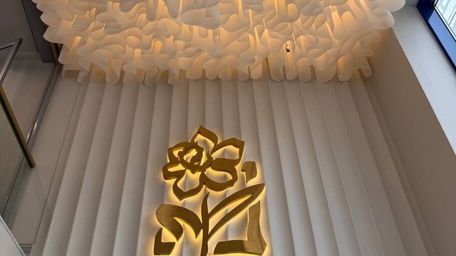 Потолок Wave ceiling® с бегущей подсветкой