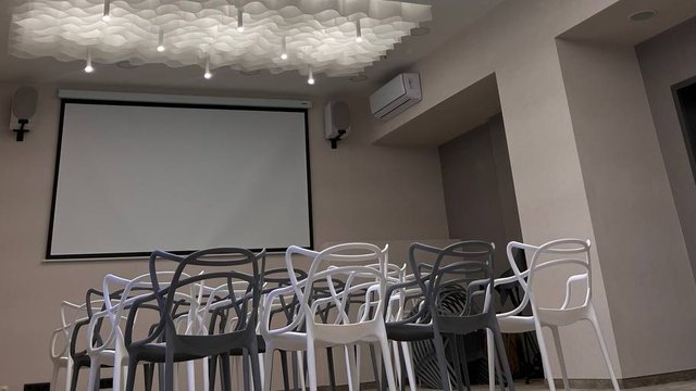 Негорючий потолок сотами Honeycomb ceiling®️