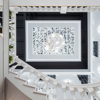 Потолок Wave ceiling®️ - вид снизу