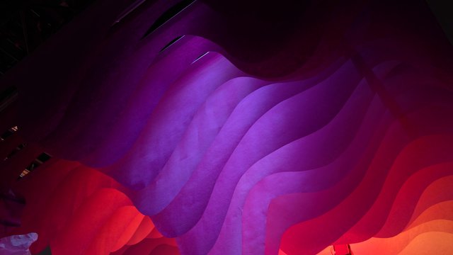 Ламели потолка Kinetic Ceiling