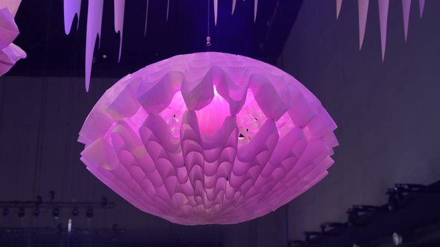 Светильник-ракушка Aquamorph Light