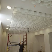 Honeycomb® ceiling - отличное решение для низких потолков