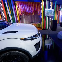 Выставочный стенд Evoque Range Rover