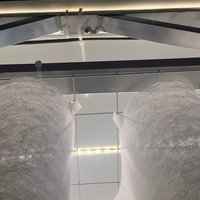 Тип крепления потолка Wave ceiling® на прищепках