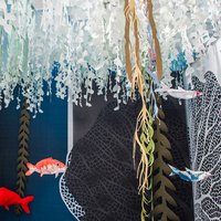 Оформление детских игровых зон в торговых центрах