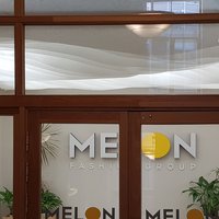 Входная группа офиса Melon Fashion Group в Санкт-Петербурге