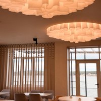 Дизайн интерьера кафе «Жемчужина» в г. Воткинск