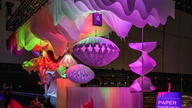 Aquamorph Light на выставочном стенде в Москве