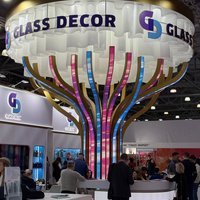 Выставочный стенд заметный издалека