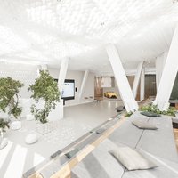 Отличная светопропускная способность сотовых потолков Honeycomb ceiling® делает их незаменимыми